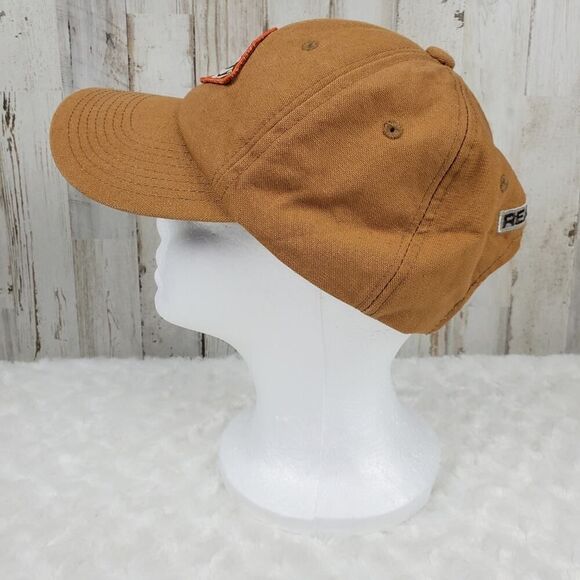 Realtree Logo Snapback Cap Brown OSFM - Picture 5 of 8